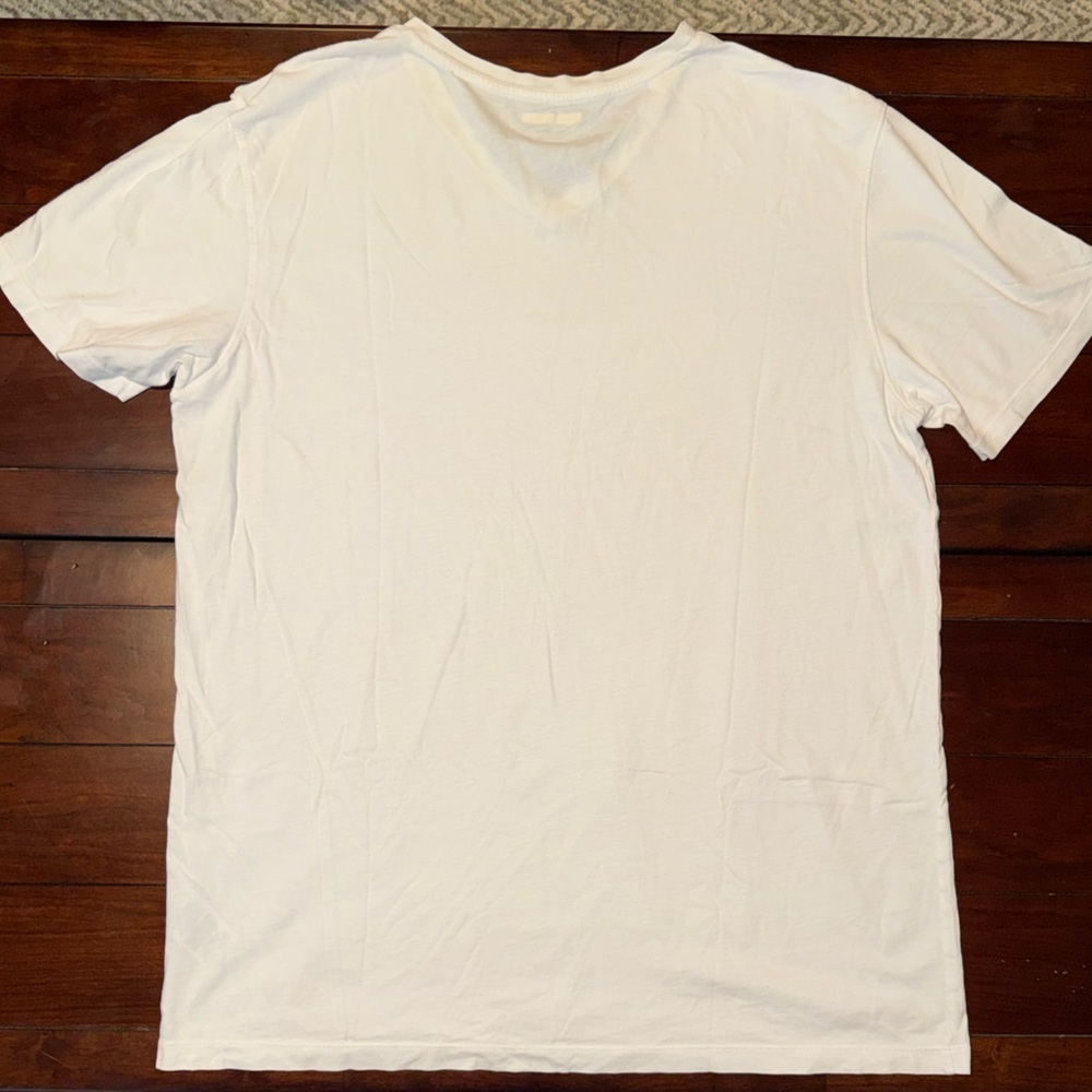 Lacoste White Crew Neck Tee - Picture 4 of 4